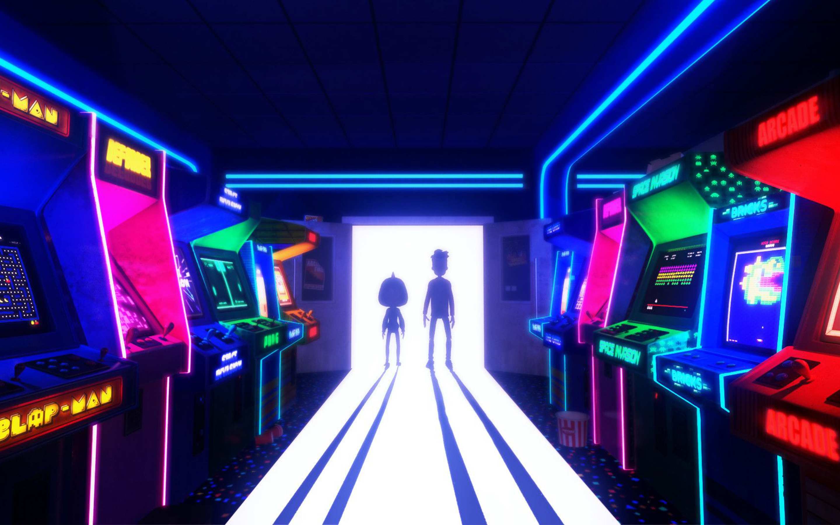 Space invaders